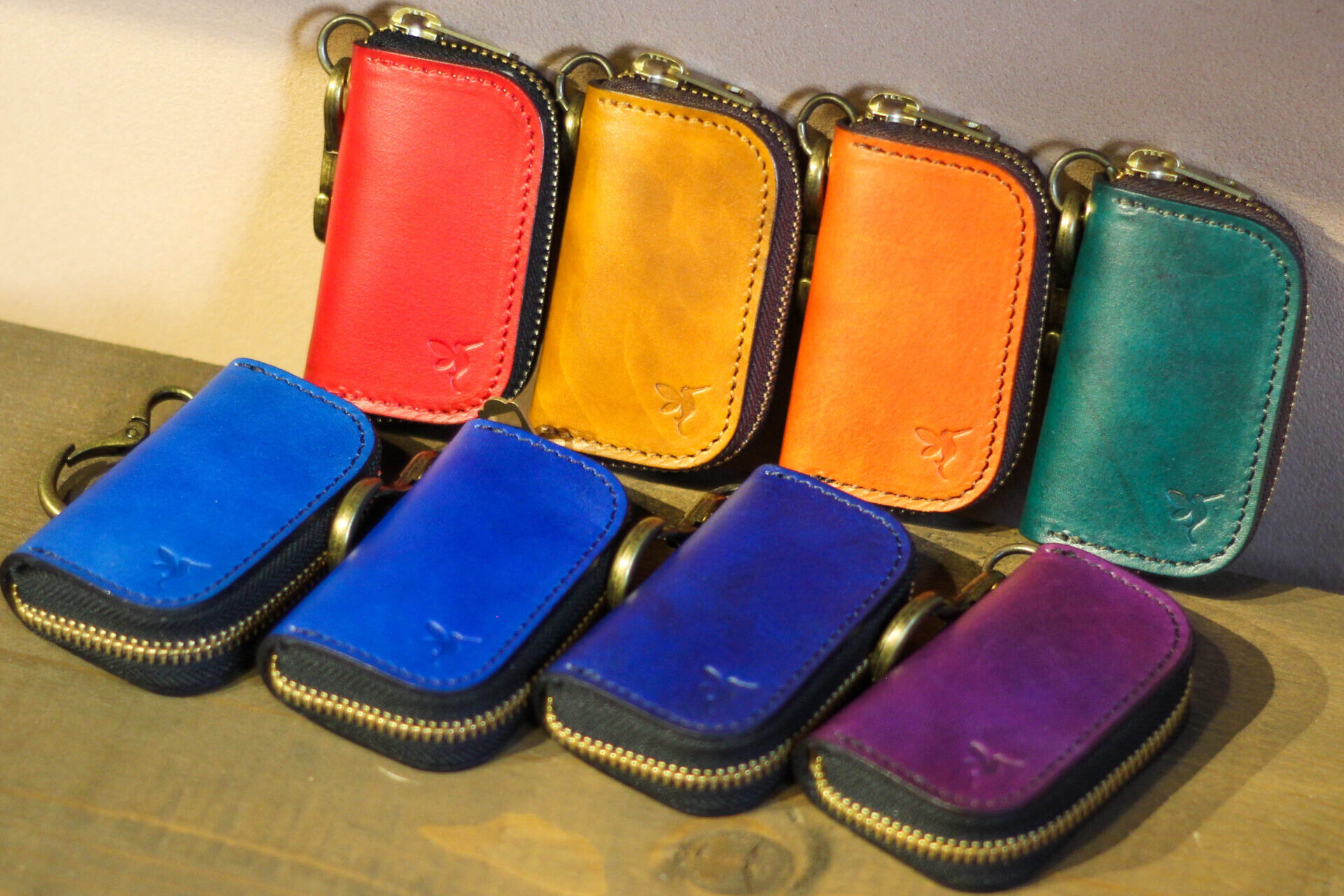 Mini Round Smart Key Case