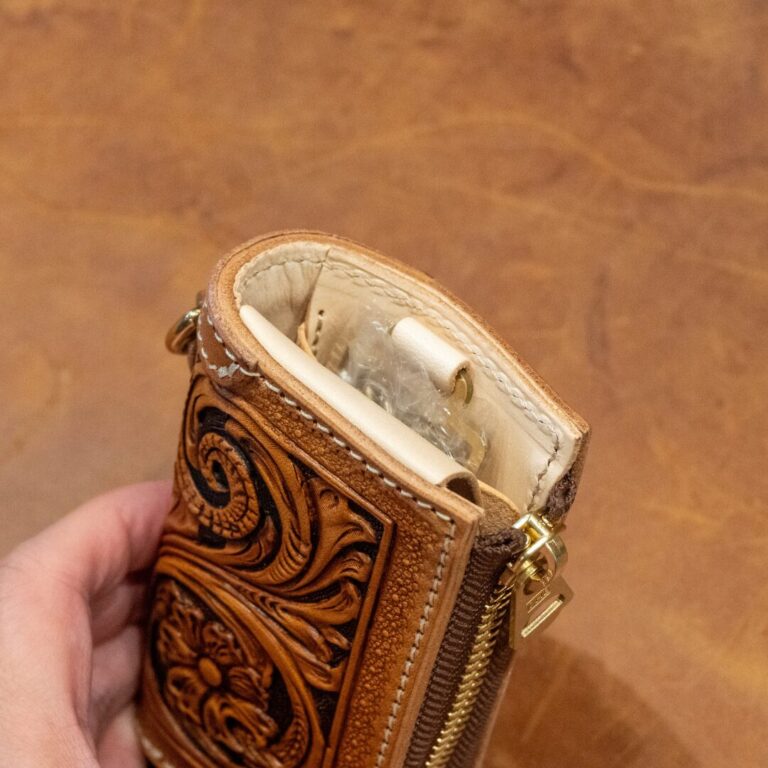 GROUND CRAFT タン:中面・上から