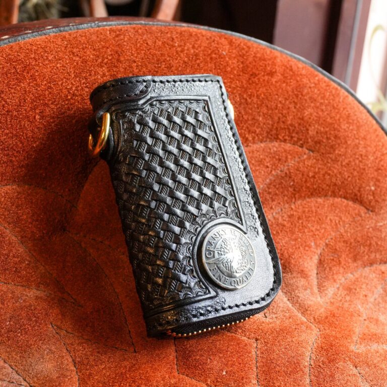 GROUND BASKET Concho ブラック:表